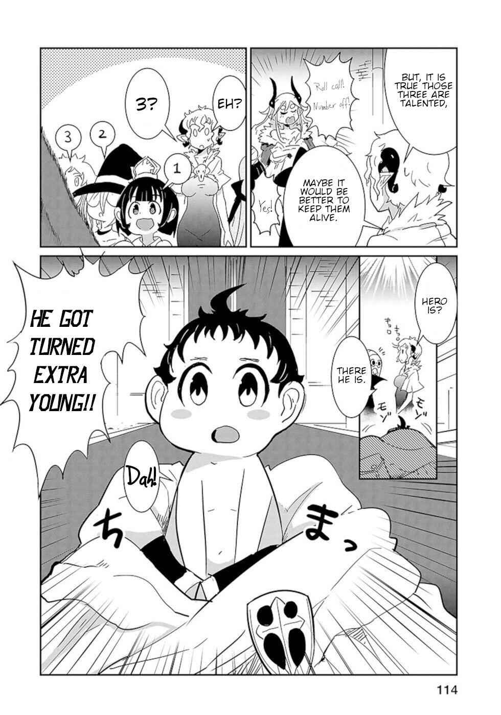 Don't Cry Maou-Chan Chapter 22 6